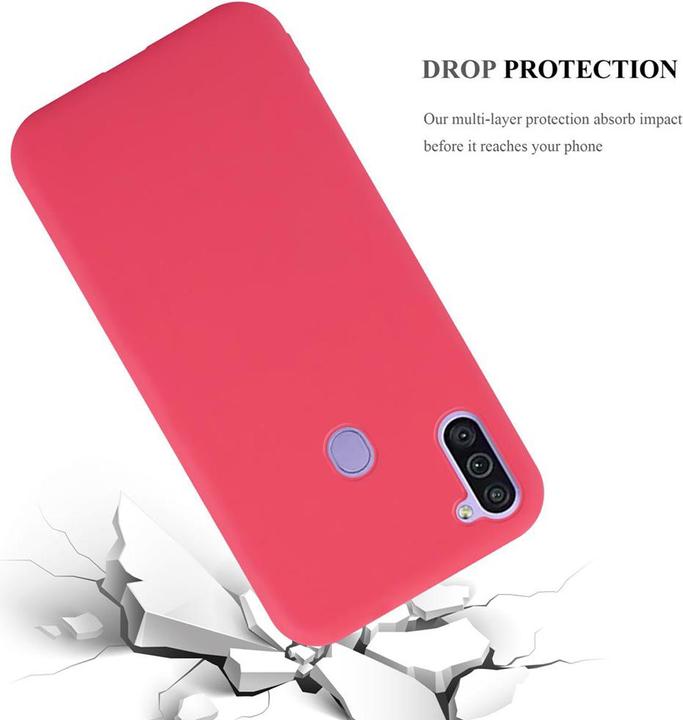 Produktbild Cadorabo TPU Candy Cover (Samsung Galaxy M11)