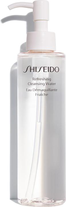 Shiseido Pureness Refreshing Cleansing Water Oil-Free Alcohol-Free (Mizellenwasser, 180 ml)