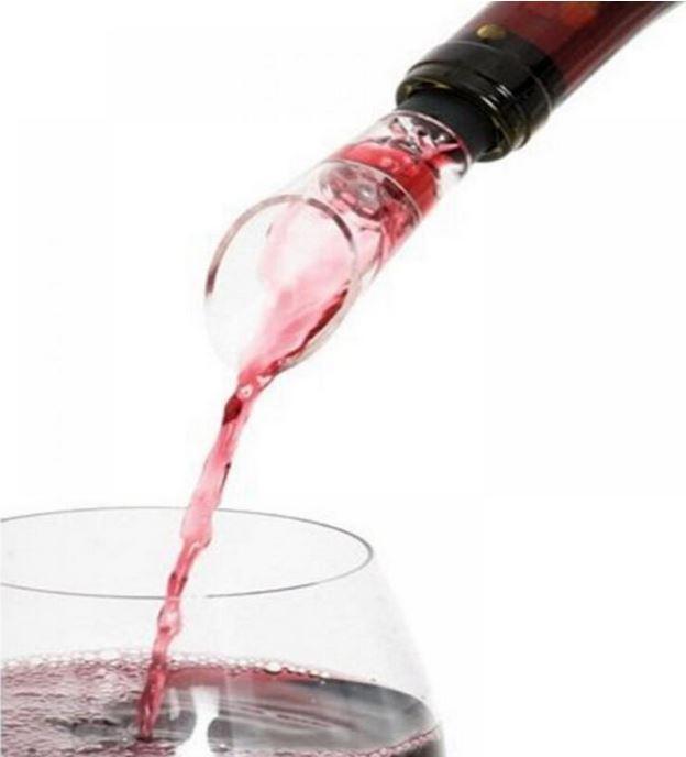 Immagine prodotto PhoneLook Bouchon aérateur et verseur filtre carafe à vin (Chiusura per il vino)