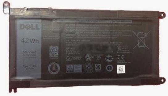 Produktbild Dell Battery 3 Cell 42WHr Primary Li-ion Logic (3 Zellen)