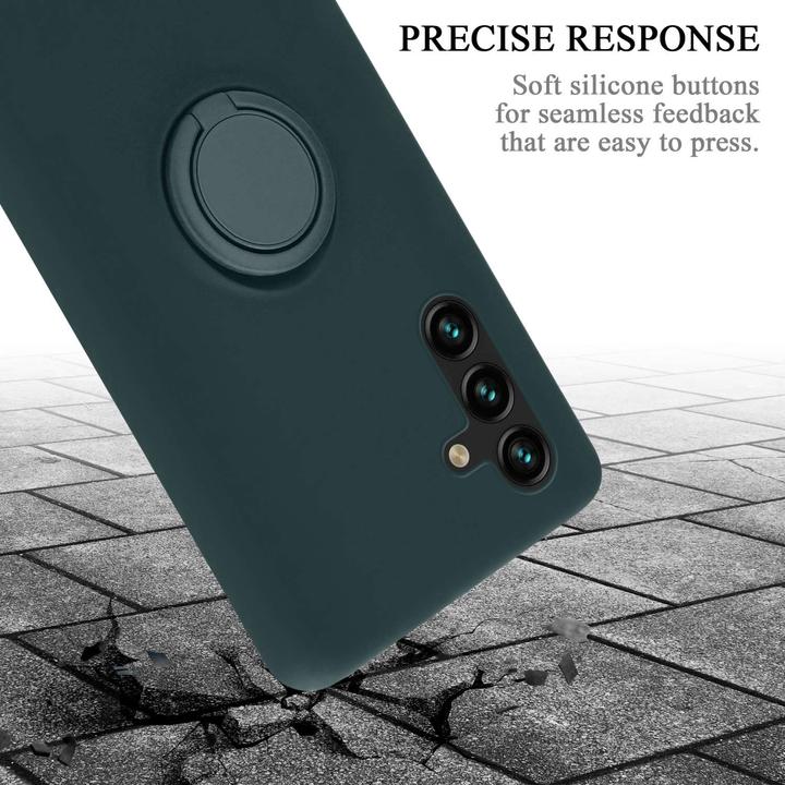 Actual product image Cadorabo TPU Liquid Ring Silicone Case Cover (Samsung Galaxy A13 5G)