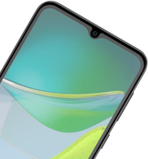 Actual product image Just in Case Tempered glass clear screen protector Motorola Moto E13 (1 Piece, Motorola Moto E13)