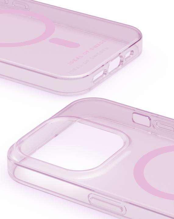 Produktbild iDeal Of Sweden Magsafe Designer Hard-Cover Light Pink clear (Apple iPhone 15 Pro Max)