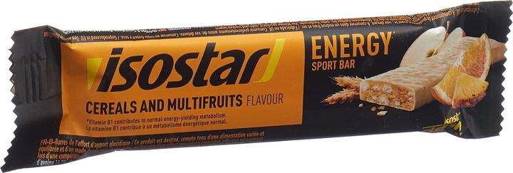 Image du produit Isostar haute énergie (énergie, Fruit, Multifruit, 1 pcs, 40 g)