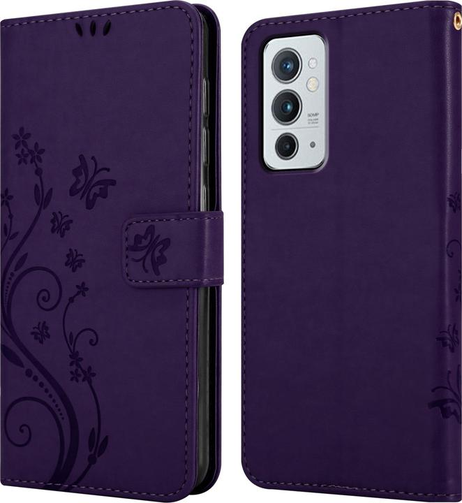 Immagine prodotto Cadorabo Copertina del libro a fiori (OnePlus 9RT 5G)