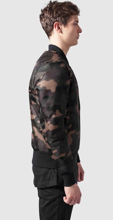 Actual product image Urban Classics Camo Basic Bomber Jacket (S)