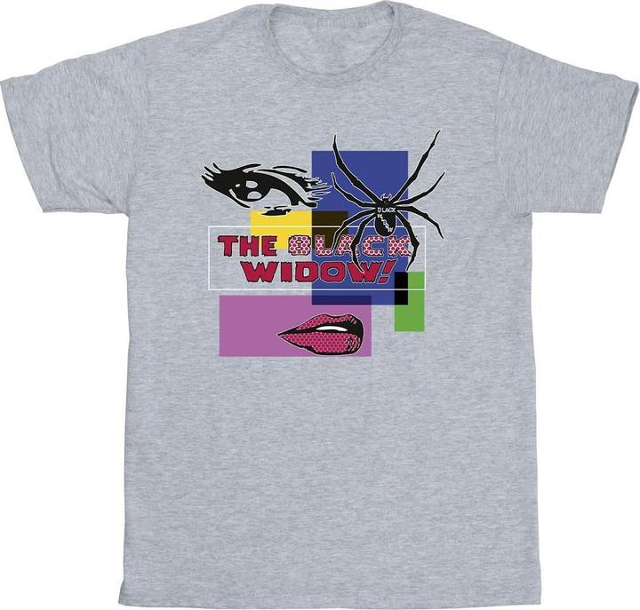 Immagine prodotto Black Widow Pop Art Maglietta Uomo (XL)