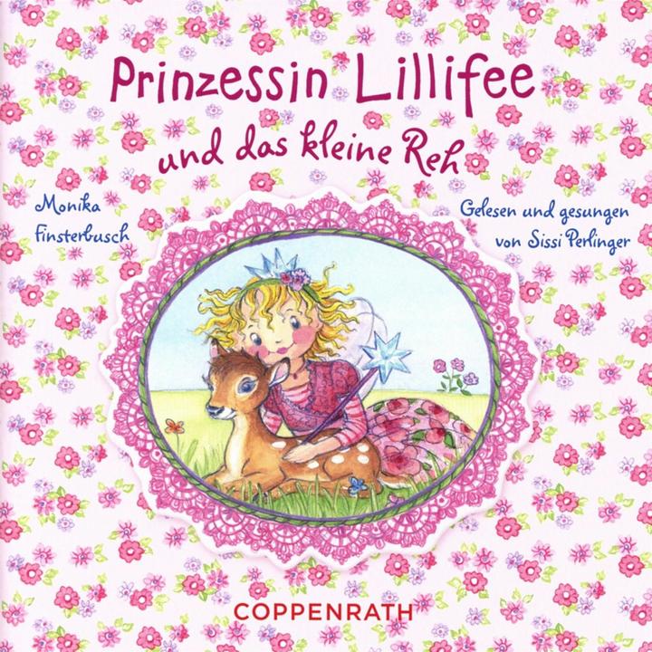 Image du produit Princesse Lillifee et le petit chevreuil (CD) (Monika Finsterbush, audiocab, Sissi Perlinger, Allemand)