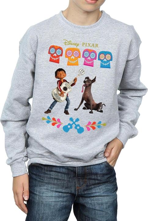 Immagine prodotto Disney Coco Miguel Logo Felpa Ragazzi (128)