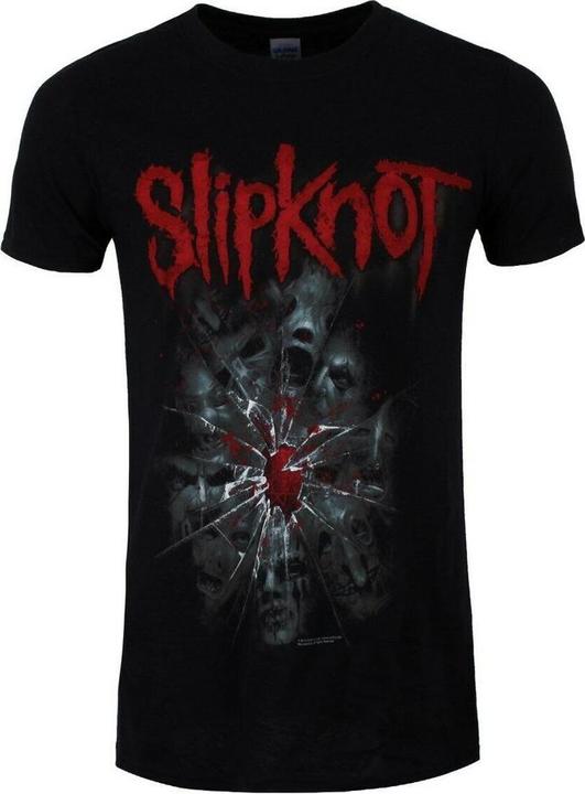 Actual product image Slipknot Unisex Adult Shatter T-Shirt (XXL)