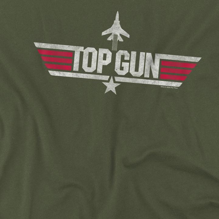 Actual product image Top Gun Mens Logo T-Shirt (L)