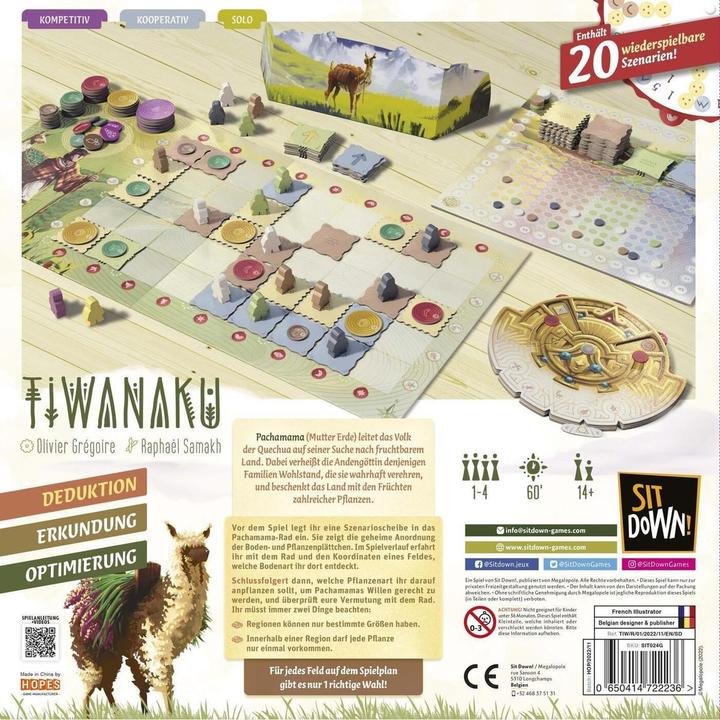 Produktbild Tiwanaku (Deutsch)
