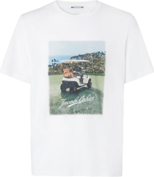 Produktbild Jacob Cohen T-shirt E Polo Bianco (XL)