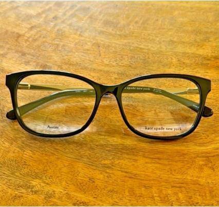 Image du produit Kate Spade Gael 807 Lunettes carrées noires à monture complète pour femmes