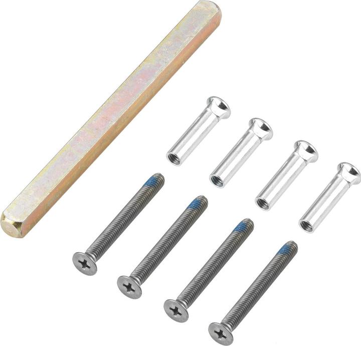 Produktbild FSB Befestigungsset ASL® G/G (Rosette) 59-78 mm M5 x 65 Vierkant 8 x 135 mm (Türgriff)