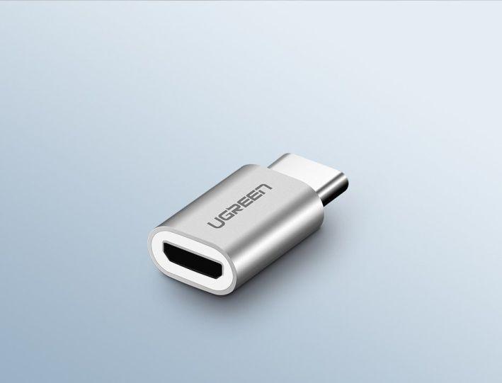 Productafbeelding Ugreen USB-C naar Micro USB Adapter (USB Type C, Micro USB)
