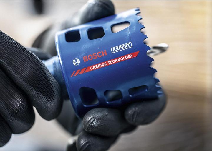 Produktbild Bosch Professional Zubehör EXPERT Tough Material Lochsäge, 127 x 60 mm (127 Millimeter)