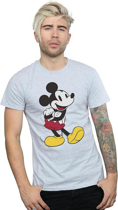 Actual product image Disney Mens Classic Mickey Mouse T-Shirt (M)