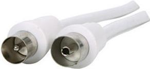 Produktbild E+P HFA 5. Anschluss 1: Coax, Anschluss 2: Koaxial. Kabellänge: 5 m, Geschlecht: Männlich/Weiblich (90 dB, Antennenkabel)
