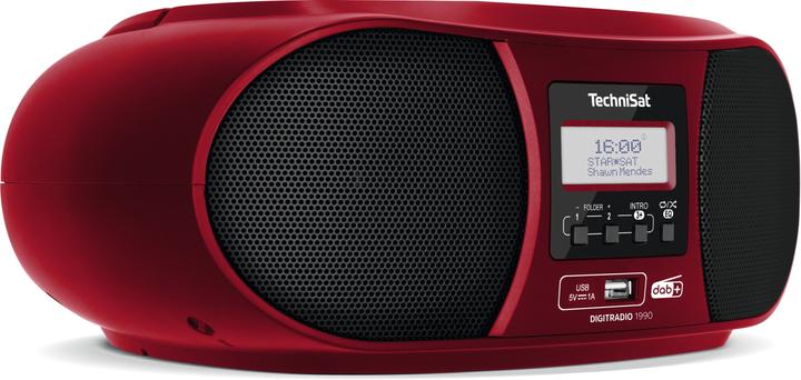 Immagine prodotto TechniSat DigitRadio 1990 (DAB, VHF, Bluetooth)