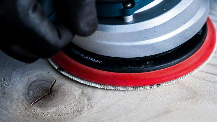 Productafbeelding Bosch Professional Zubehör Expert M480 Schuurnet voor vlakschuurmachine, 150 mm, G 240, 5 stuks (240)
