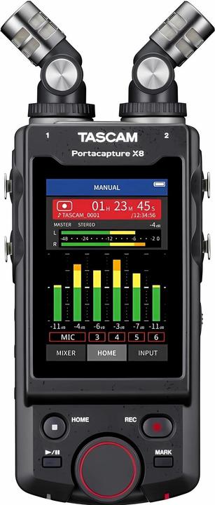 Productafbeelding Tascam Portacapture X8 (Multitrack recorder)