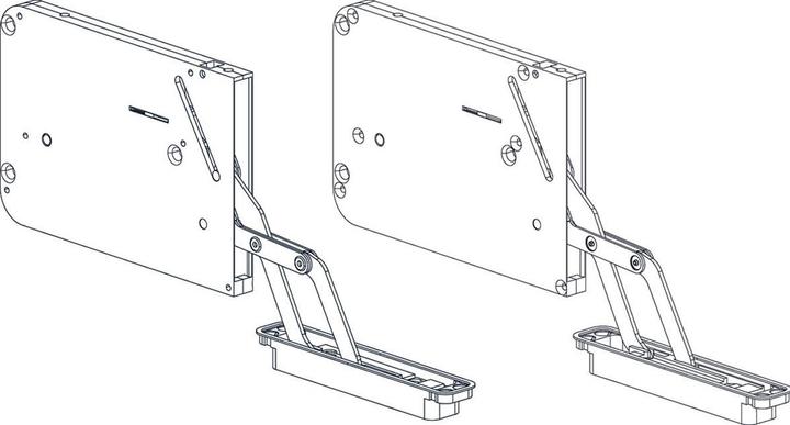 Produktbild Werkstarck Klappenhalter Unico (1 Stk.)