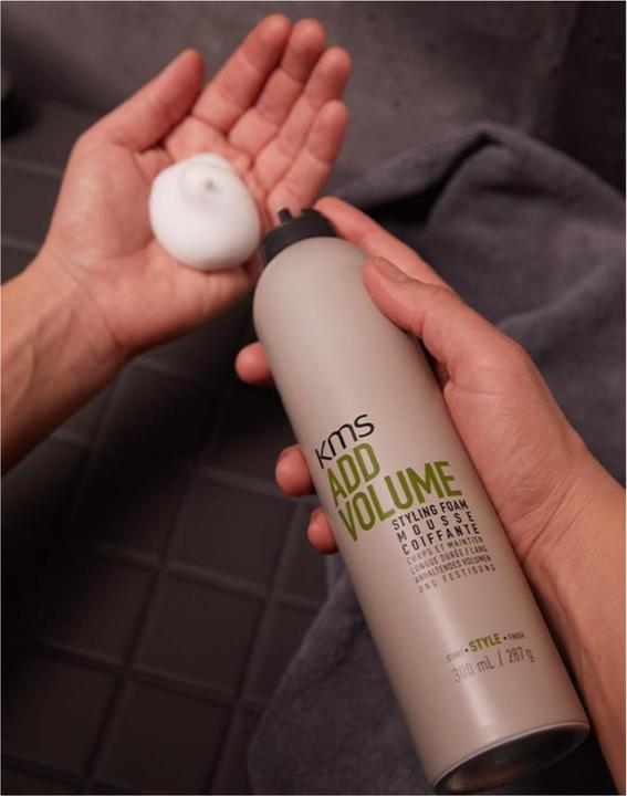 Actual product image KMS California AddVolume (300 ml, Volume foam)