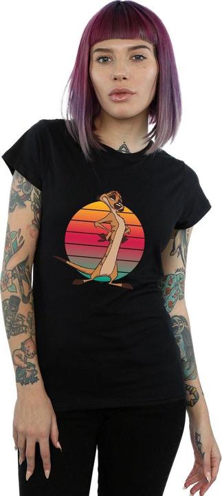 Produktbild Disney The Lion King Timon Sunset TShirt (L)