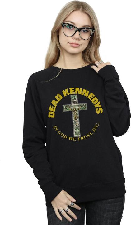 Immagine prodotto Dead Kennedys In God We Trust Felpa Donna (S)