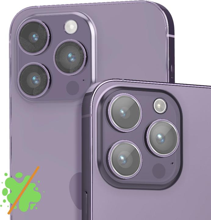 Produktbild Avizar Rückkamera Folie, Kamera Schutzfolie (1 Stück, Apple iPhone 14 Pro)