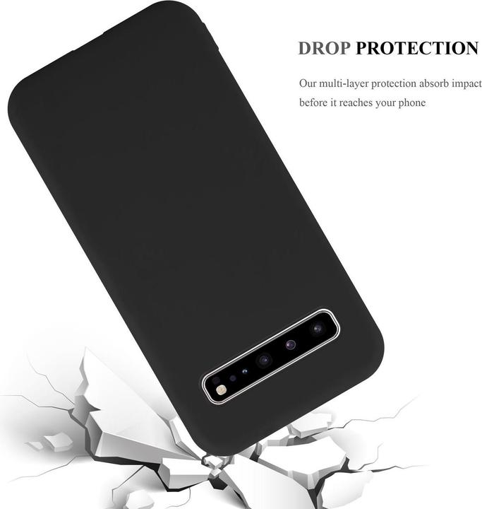 Actual product image Cadorabo TPU Candy Cover (Samsung Galaxy S10 5G)