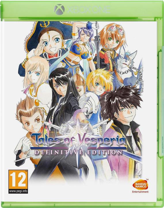 Actual product image Bandai Namco Tales of Vesperia: Definitive Edition (Xbox One X, Xbox Series X, EN)