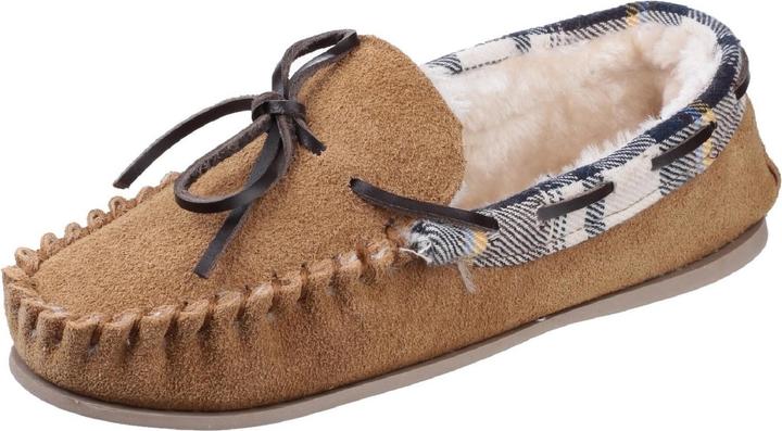 Produktbild Cotswold Kilkenny Klassik Moccasin Hausschuhe (37)