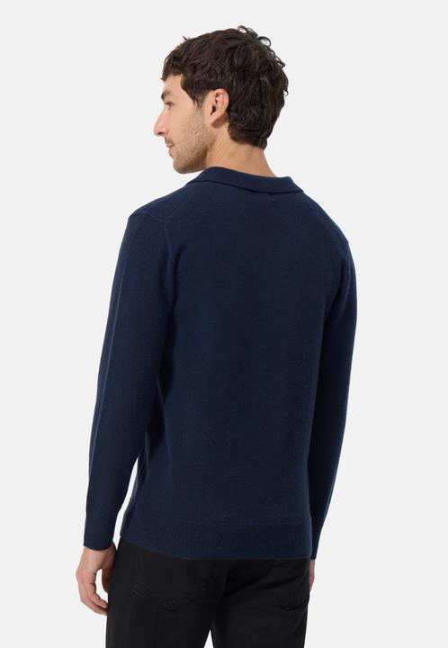 Actual product image Cash-Mere Kaschmir Poloshirt Langarm (XL)