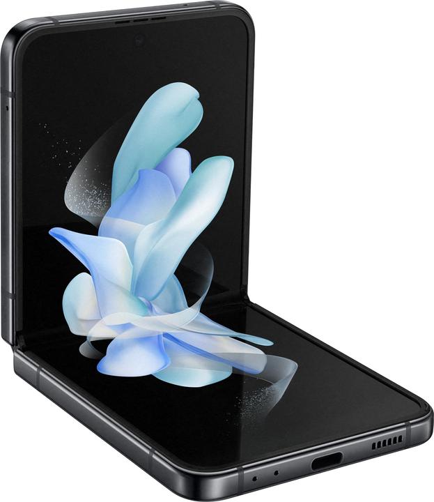 Samsung Galaxy Z Flip4 EU (128 GB, Graphites, 6.70", SIM + eSIM, 12 Mpx, 5G)