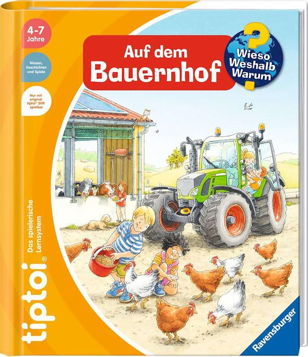 Image du produit tiptoi Kit de démarrage stylo et livre de la ferme (Allemand)