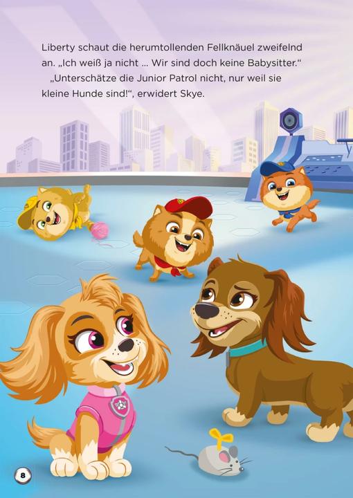 Actual product image PAW Patrol - Mighty Movie: Buch zum Film (German, 2023)