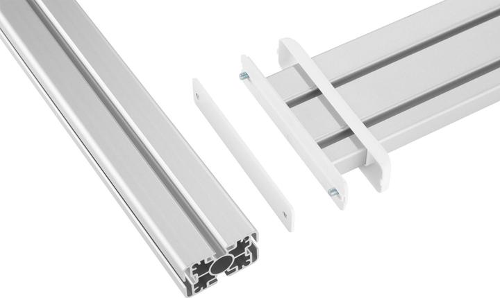 Actual product image InLine Slatwall Table Mount Aluminium 1m (1 m)