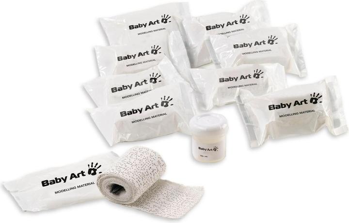 Image du produit Baby Art Lovely Belly - Kit de moulage en plâtre