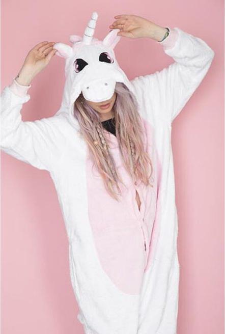 Actual product image MU Classic Onesie Unicorn Pyjamas (M)