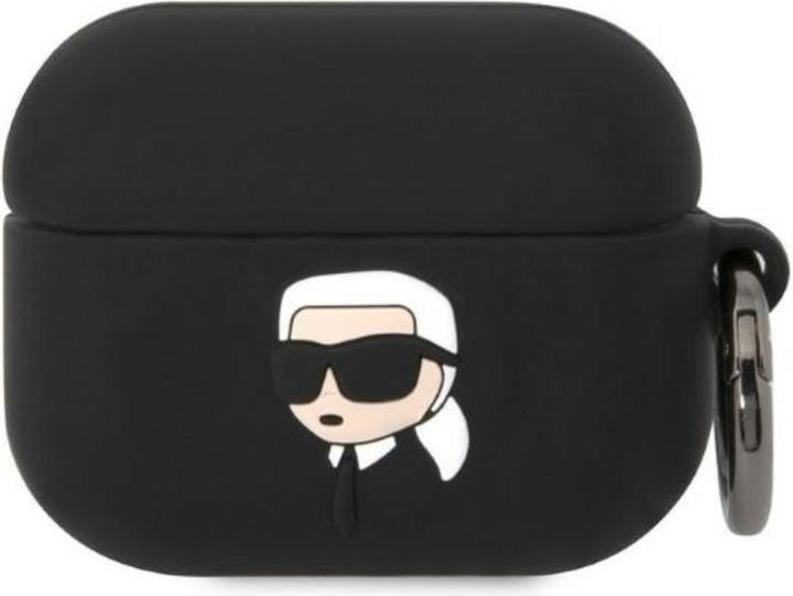 Immagine prodotto Karl Lagerfeld Airpods Pro 3D Logo NFT Karl Head Custodia in silicone (Borsa per cuffie)