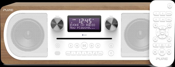 Actual product image Pure Evoke C-D6 (DAB+, FM, Bluetooth)