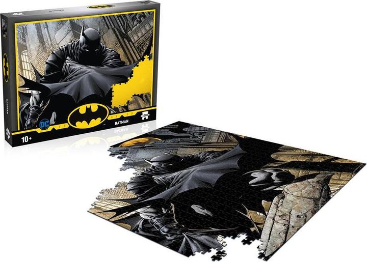 Immagine prodotto Winning Moves Puzzle Batman Classic Animated : Batman 1000 pz (1000 pezzi)