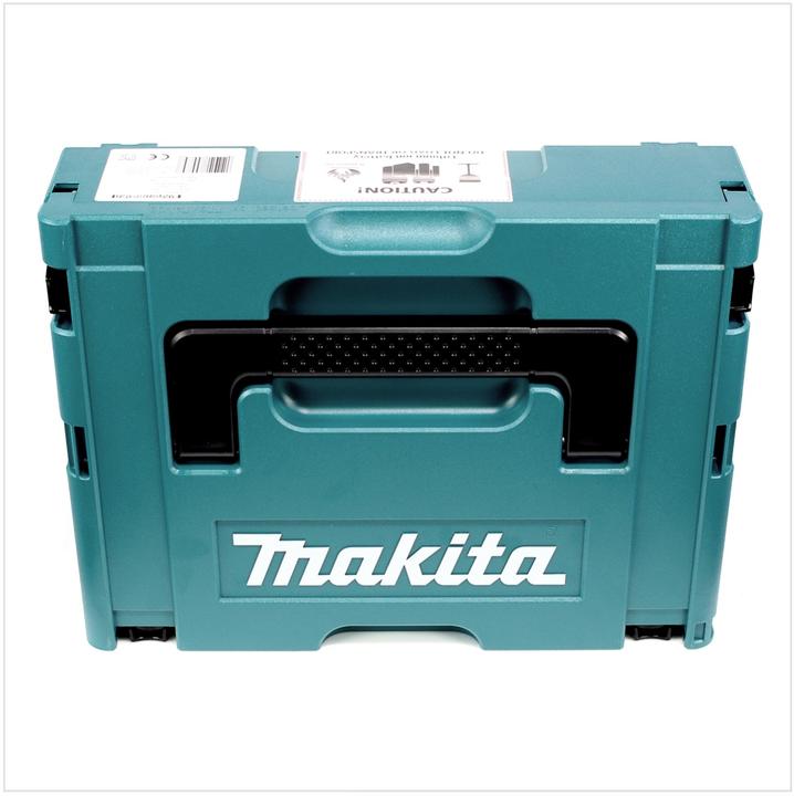 Actual product image Makita DDF484RTJ Cordless drill driver, 18 V, 2x 5.0 Ah Li-Ion, 54 (Rechargeable battery operated)