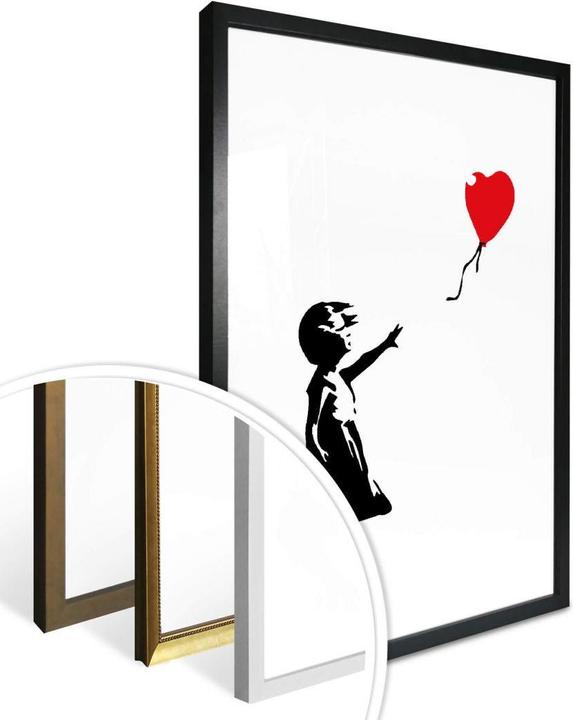 Image du produit Trenddeko Poster Banksy (7,5 x 7,5 x 97,5 cm)