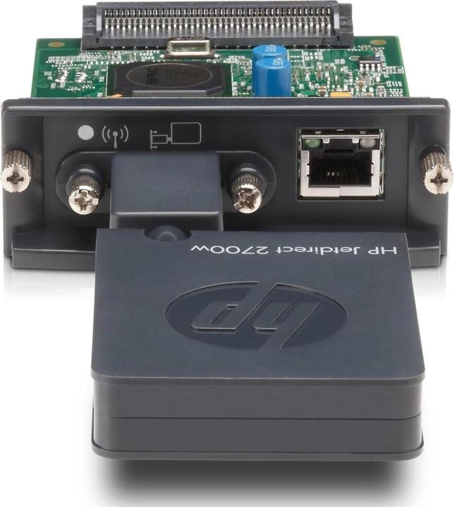 Actual product image HPI 695nw (640n/2700w) Wireless Print Svr