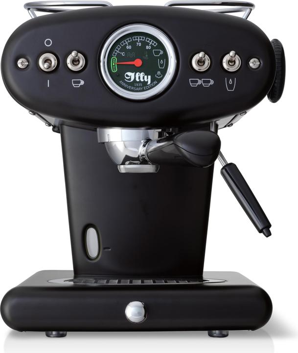 Productafbeelding Illy X1 Verjaardagmachine voor gemalen koffie en E.S.E. pods (zwart)