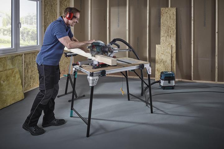 Actual product image wolfcraft Machine Table MASTER cut 2600 (78.20 cm, 117 cm)