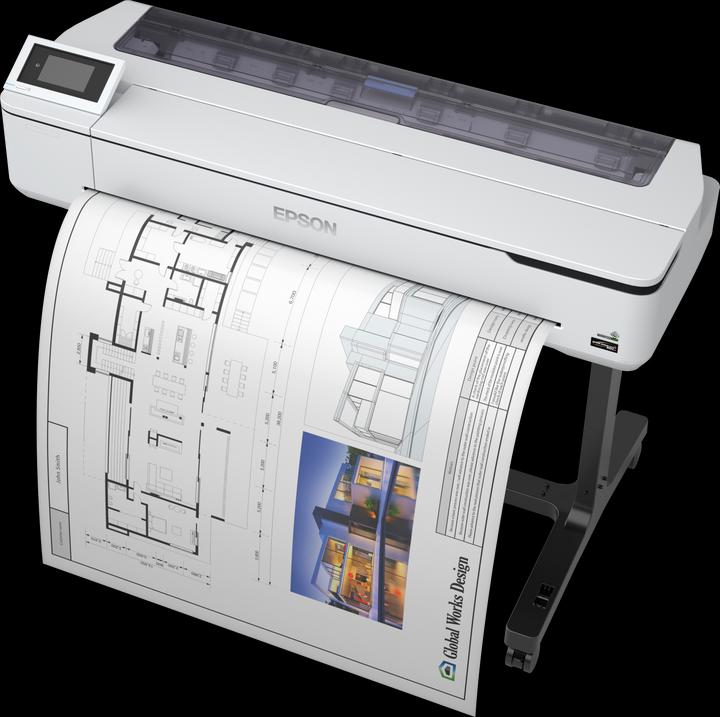 Produktbild Epson SC-T5100 (Tintenpatrone, Farbe)